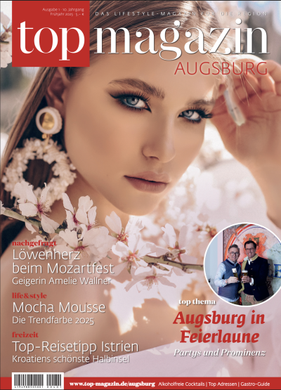 Mehr über den Artikel erfahren GenussHappen im TopMagazin Augsburg